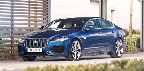 2021 Jaguar XF Prices Slashed as XE Discontinued