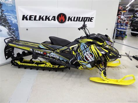 Ski-Doo Summit 850 X 154 850 cm³ 2017 - Oulu - Snow Mobile - Nettimoto