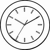 Clock Coloring Page At GetColoringscom  Free Printable Colorings sketch template