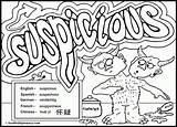 moody monsters coloring Pages 554909 sketch template