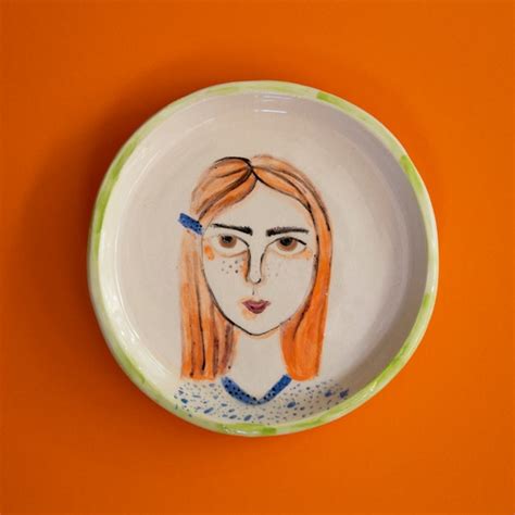 Ceramic Plate - Etsy