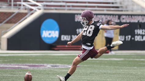 2019 EKU practice 2, defensive backs and special teams