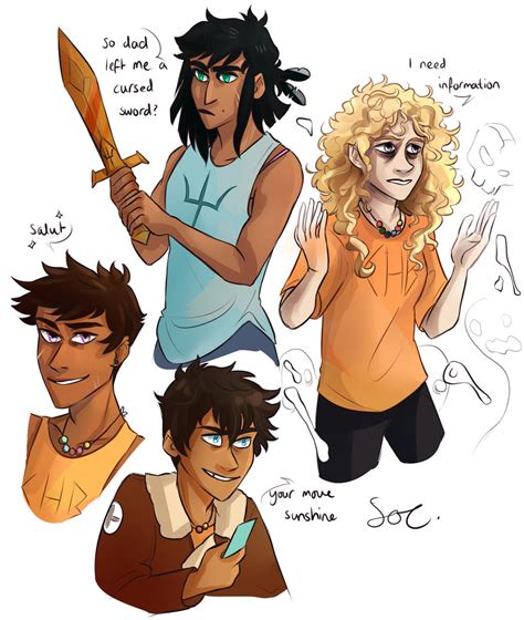 PJO Power Swap by SixofClovers on DeviantArt