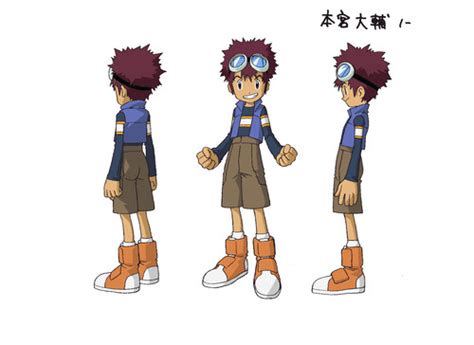 Digimon Adventure: Last Evolution Kizuna Adventure 02 Cast & Designs | JCR Comic Arts