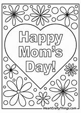 Printable Mothers Day Coloring Pages sketch template