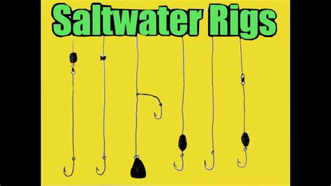 Top 5 DIY Saltwater Fishing Rigs When Using Bait, Cheap And Easy To Make - POBSE