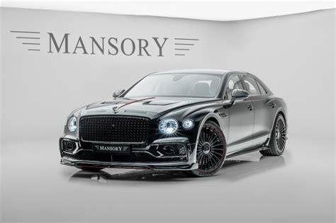 Bentley Flying Spur W12 / MANSORY / 740 HP / Carbon /RHD | Mansory