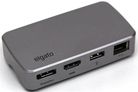 Elgato Thunderbolt 3 Mini Dock Docking Station Review | eTeknix