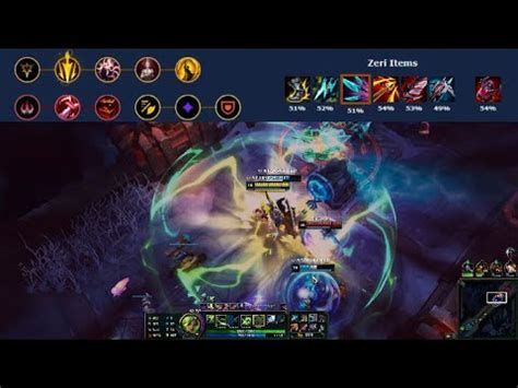 LOL - League Of Legends - Zeri ARAM Build, Runes, Items, Skills (Patch 13.17) - YouTube