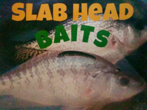 Slab Head Baits | Laurens SC