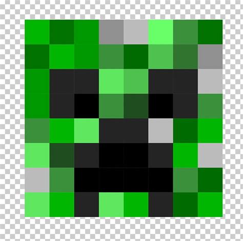 Minecraft Logo Pixel Art