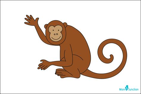 Step Step Easy Monkey Drawing - This free step by step lesson ...