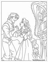 Free RAPUNZEL Coloring Pages For Download Printable PDF sketch template