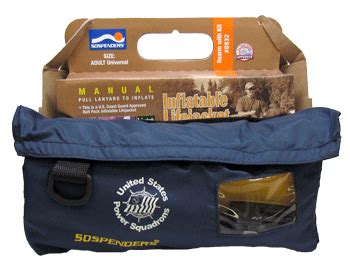 Sospenders Manual Belt Pack Life Jacket