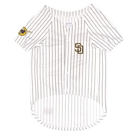 MLB SAN DIEGO PADRES JERSEY FOR DOGS AND CATS, XLarge - Kroger