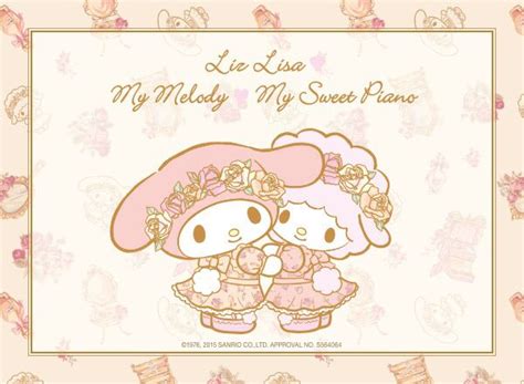 My Melody & My Sweet Piano | My melody wallpaper, Sanrio wallpaper ...