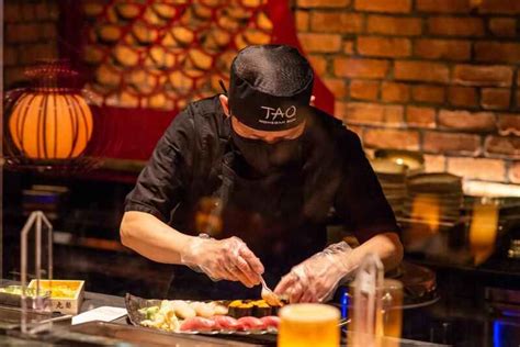 The new hot spot: TAO restaurant at Mohegan Sun has hip design ...