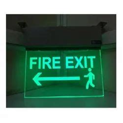 Fire Safety Signage - Fire Safety Singages autoglow/LED Retail Trader ...
