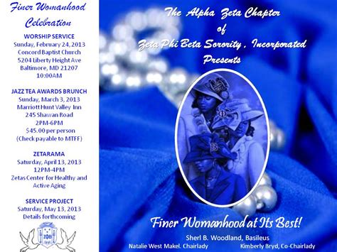 Zeta Phi Beta Sorority Quotes. QuotesGram