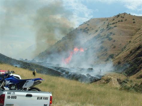BLM Law Enforcement Cases: Public tip leads to arrest of suspect who started Idaho wildfire ...