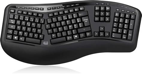 Désobéissance Vol Zèle clavier sans fil ergonomique partir cache Sommet