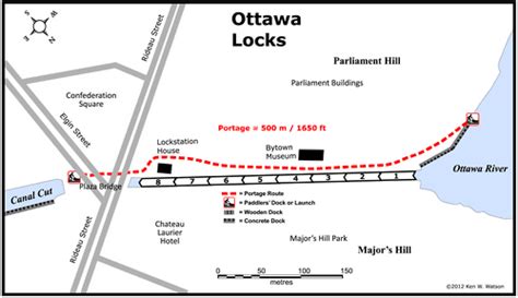 Rideau Canal Ottawa - Locks 1-8