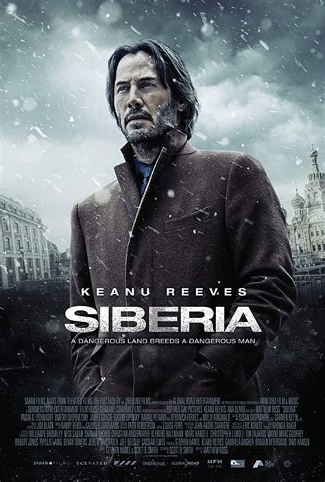 Poster of Keanu Reeves in Siberia : r/movies