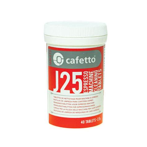 Cafetto J25 Espresso Machine Cleaning Tablets - thatcoffeecompany - specialty coffee