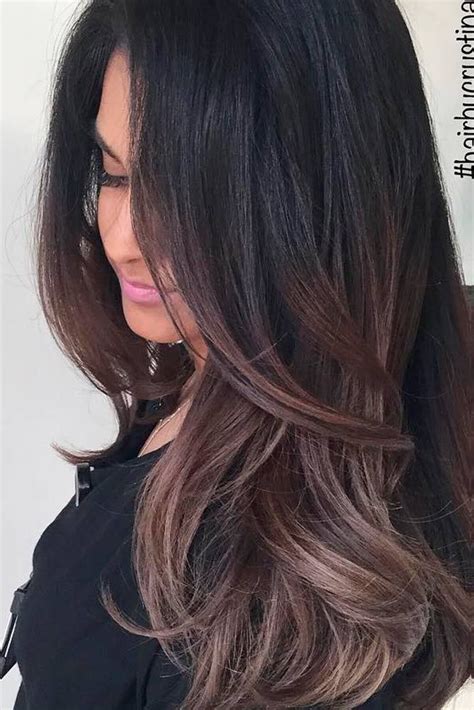 63 Hottest Brown Ombre Hair Ideas | Black hair ombre, Brown ombre hair ...