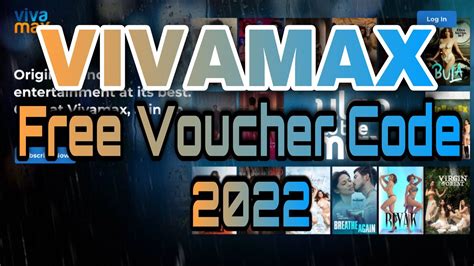 VIVAMAX Free Code Voucher in 2022 - YouTube