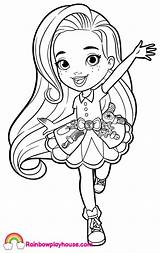 Sunny Day Coloring Sheet Pages sketch template
