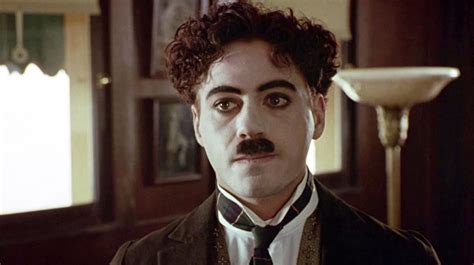 Robert Downey Jr.'s Chaplin Casting Nearly Got The Movie Canceled