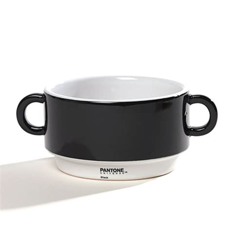 Soup Bowl (Black) - Pantone Universe - Touch of Modern