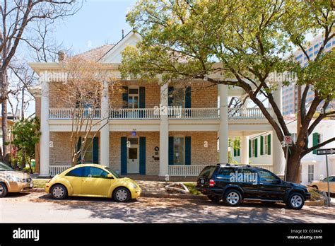 Catherine Robinson House, Austin, TX Stock Photo - Alamy