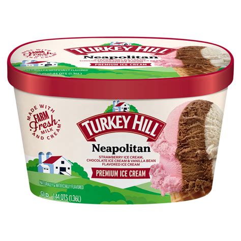 Save on Turkey Hill Premium Ice Cream Neapolitan Order Online Delivery | Stop & Shop