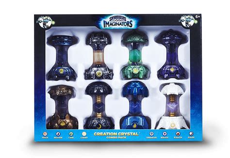 Kjøp Skylanders Imaginators - Creation Crystal - 8 Pack Combo