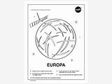 Learn  Message In A Bottle – NASAs Europa Clipper sketch template