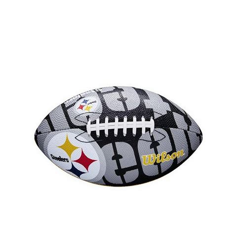 Wilson NFL Team Logo American Football – ABC School Supplies