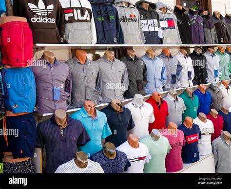 Fake designer clothes hi-res stock photography and images - Alamy