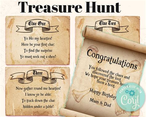 Treasure Hunt Clues | ubicaciondepersonas.cdmx.gob.mx