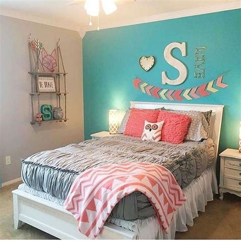 Cutest Teenage Girl Bedroom Decoration Ideas 13 | Girls bedroom colors, Baby girl room decor ...