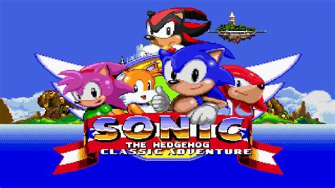 Sonic Classic Adventure (Demo) – Walkthrough – Fan Game - YouTube