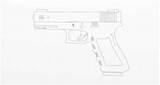 Coloring Pages Glock 24 Pcs  Download Or Print For free 12147 sketch template
