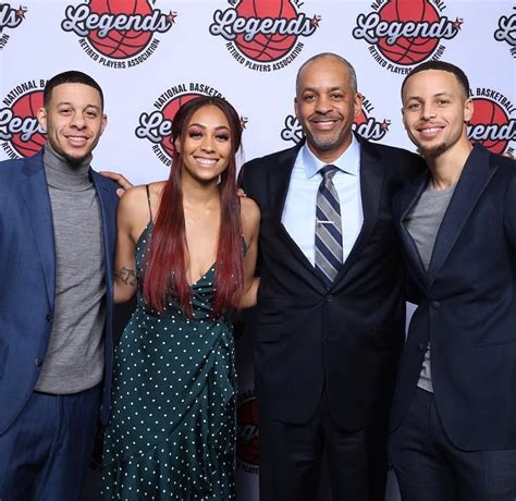 Seth,Sydel,Del and Steph Curry The Curry Family, All In The Family, Sydel Curry, Ayesha And ...