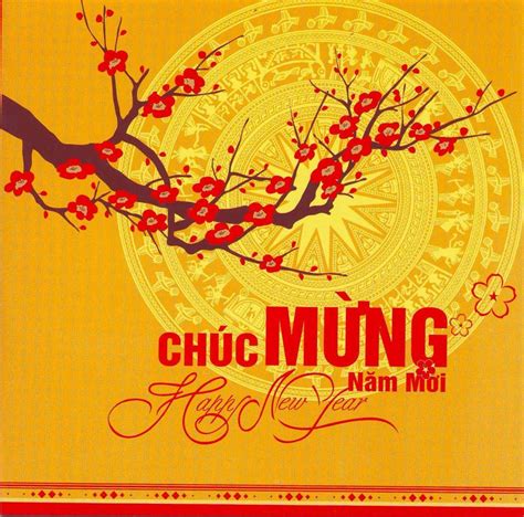 Happy New Year!!! (in Vietnamese) | Thiệp, Chúc mừng năm mới, Chúc mừng