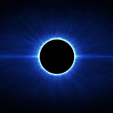 Blue Eclipse | Beautiful moon, Retina wallpaper, Blue