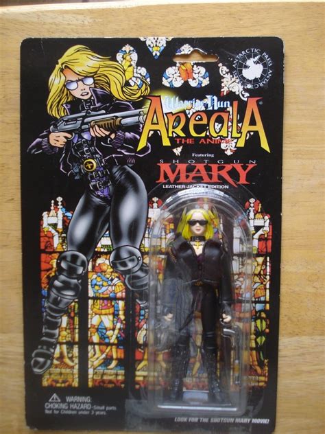 Shotgun Mary Warrior Nun Areala C/armas Mide 13 Cms Nueva - $ 150.00 en ...