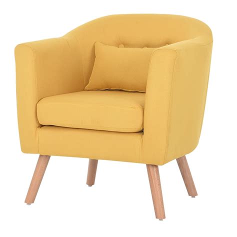 Modern Single Seat Sofa with Simple Design - Living Room Furniture, Leisure Armchair, Single ...