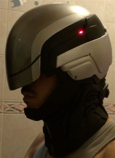 Robocop 1.0 helmet i did, first one | Наброски, Шлем