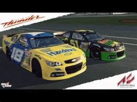 Nascar Mod for Assetto Corsa (Free Download) , Glitchy but fun - YouTube